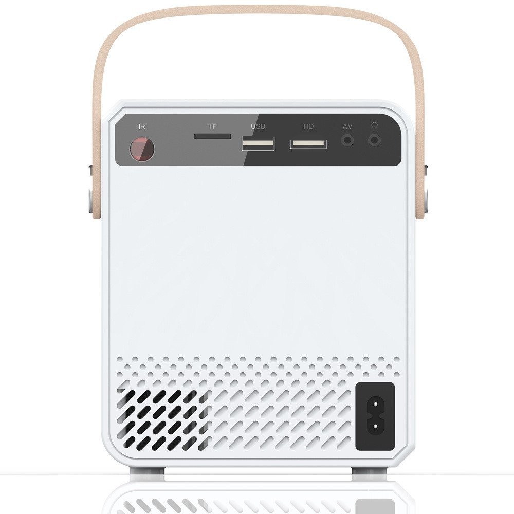 เครื่องฉายสมาร์ทขนาดเล็กรุ่นระเบิด cy303โฮมเธียเตอร์ HD มินิโปรเจคเตอร์ไร้สาย