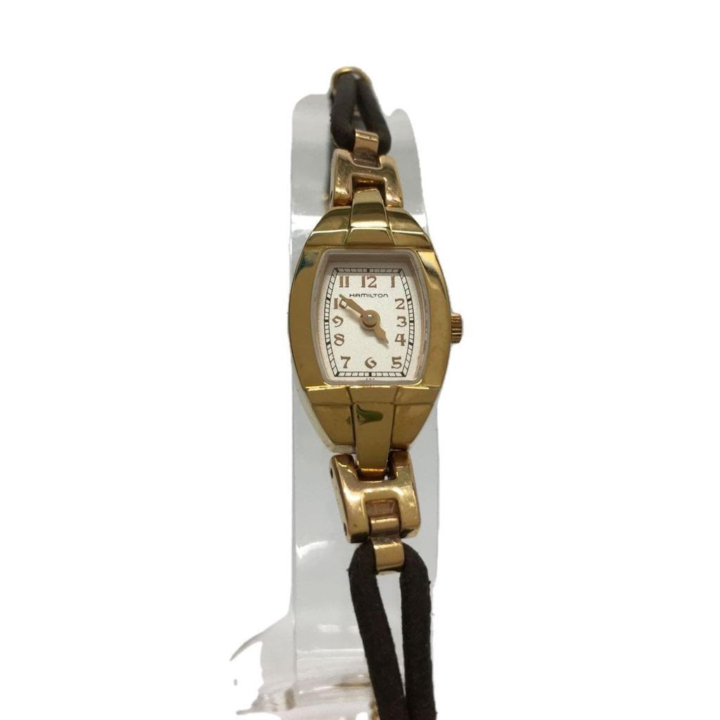 ami WH wht HAMILTON On R Wrist Watch Women Direct from Japan Secondhand 2343140055799