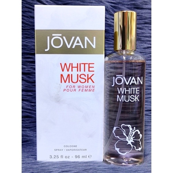 Jovan White Musk สําหรับผู้หญิง 96ml