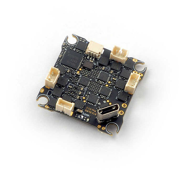 Δ Happymodel X12 Pro 5-In-1 AIO Flight Controller สร้างขึ้นใน 2.4G ELRS V3.0 OPENVTX
