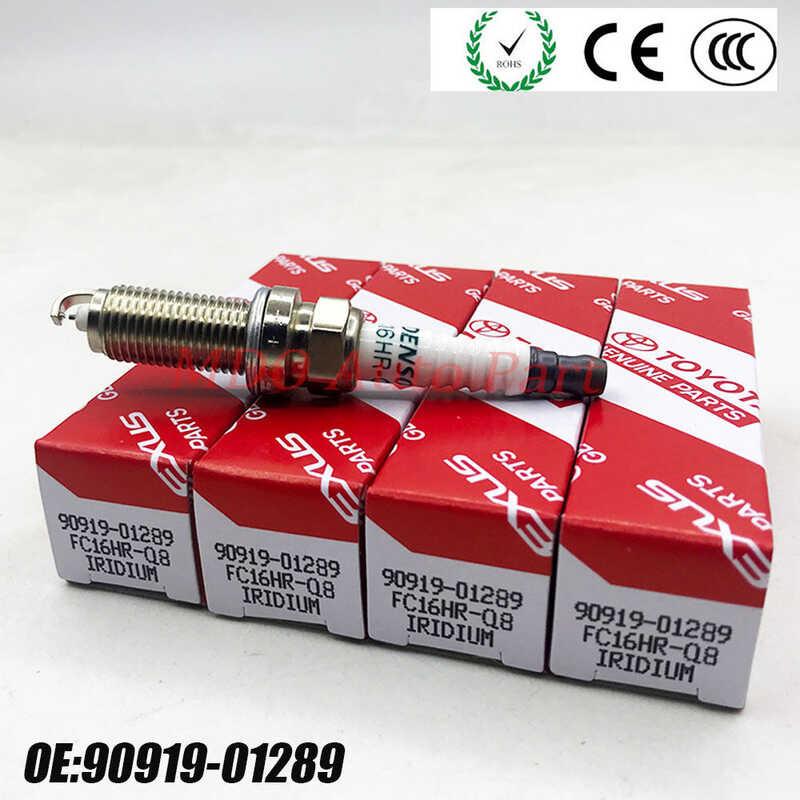 々 4ชิ้น90919-01289 Fc16hr-Q8 Iridium หัวเทียนสำหรับ Toyota Ux250h/200 Corolla