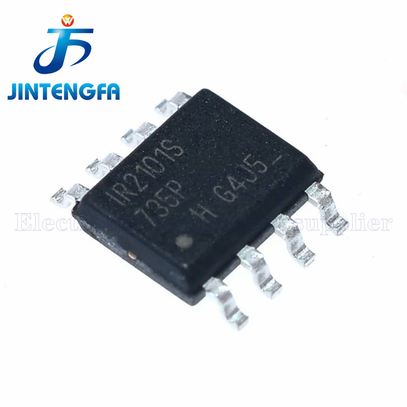 10PCS IR2101 IR2101S IR2101SPBF IR2101STRPBF SOP-8 SMD ไดรเวอร์ประตู HI LO ด้านข้าง DRVR IC 600V 130