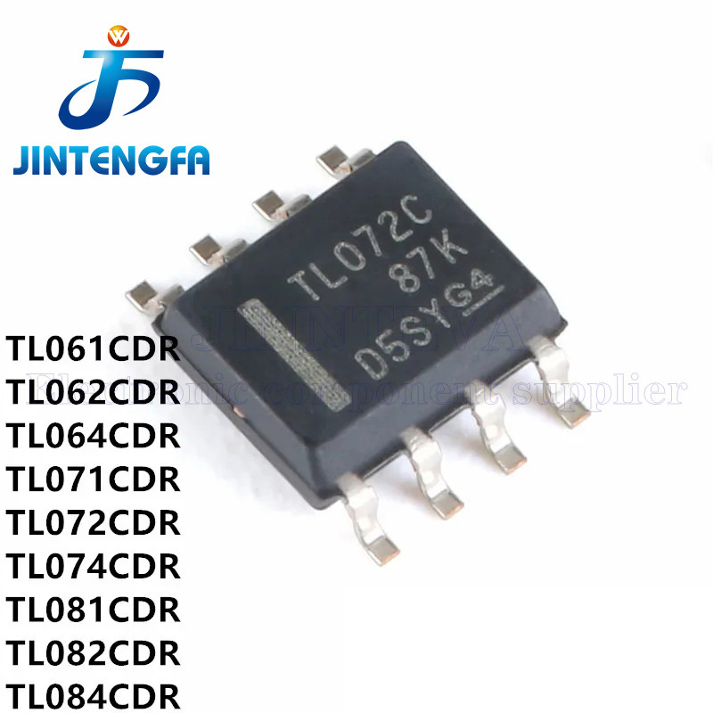 10PCS TL072CP TL074CN DIP TL071C TL071CDR TL072 TL072C TL072CDR TL072I TL072IDR SOIC-8 TL074C TL074I