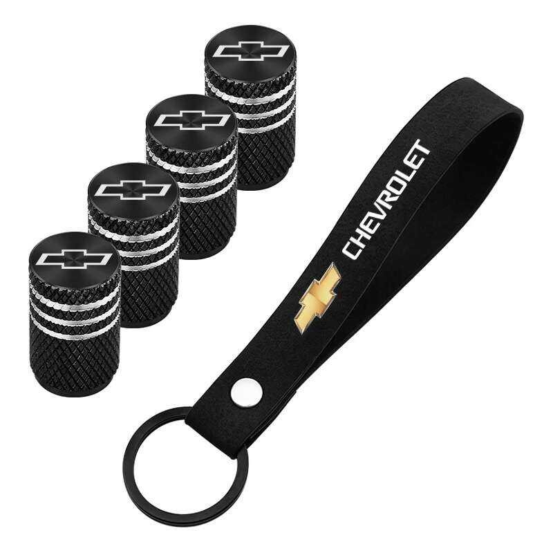 Vae ฝาครอบยางรถยนต์ ป้องกันฝุ่นและพวงกุญแจ สำหรับ Chevrolet SS Z71 RT Captiva Colorado Cruze Spark M