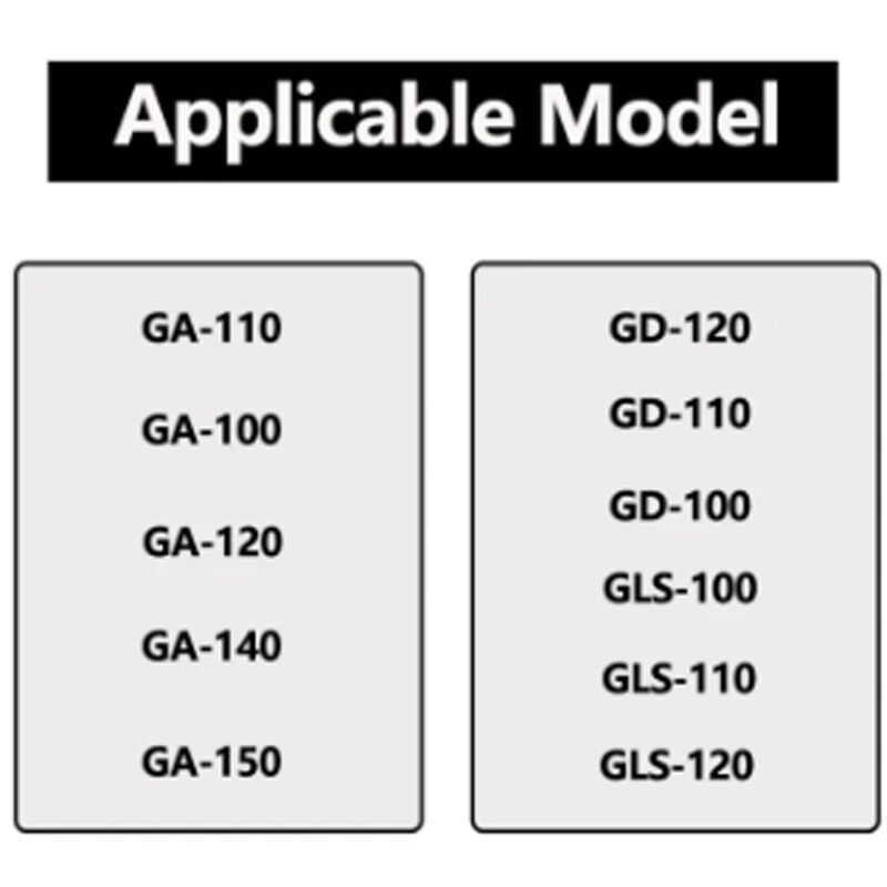 Ak For Ga-110 Ga100 Ga120 Gd-120 Gd100 Silicone Band High Quality Rubber Watchband With Watch Case