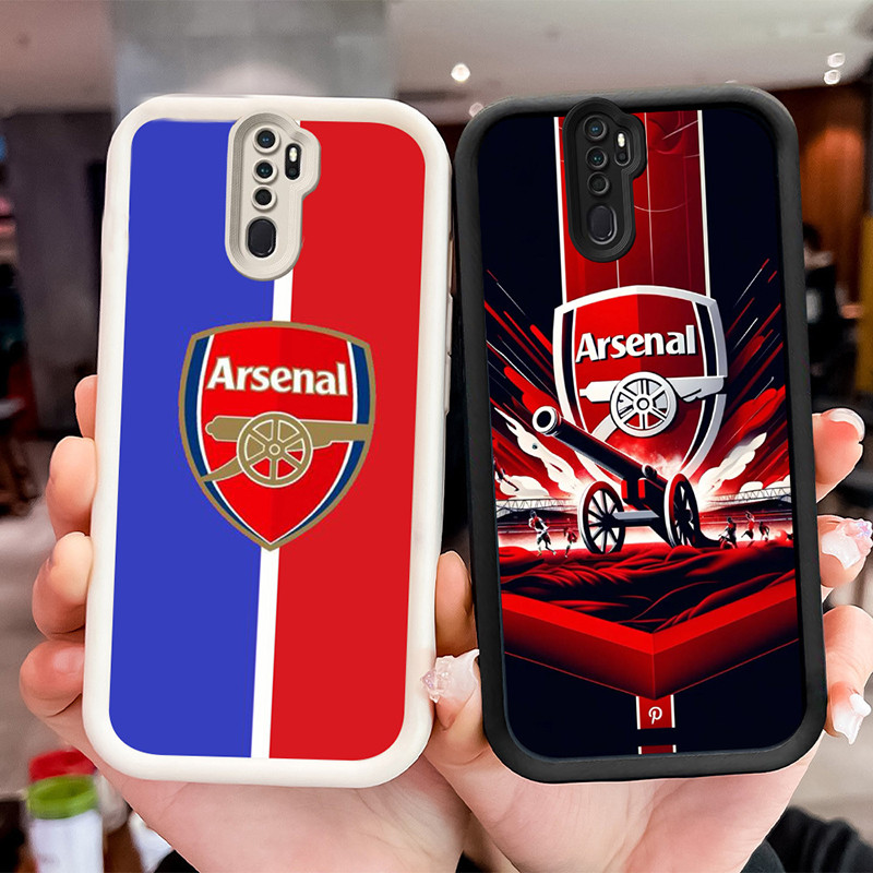ปลอกกันกระแทกสําหรับ OPPO A9 A5 F11 Reno 8T 2Z 2F Pro WF2 Arsenal Football Club