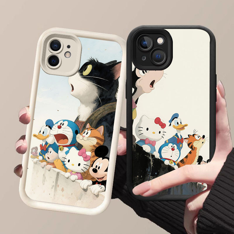 YZ-72 Disney Movie เคสกันกระแทกสําหรับ iPhone 12 Mini 13 11 Pro Max