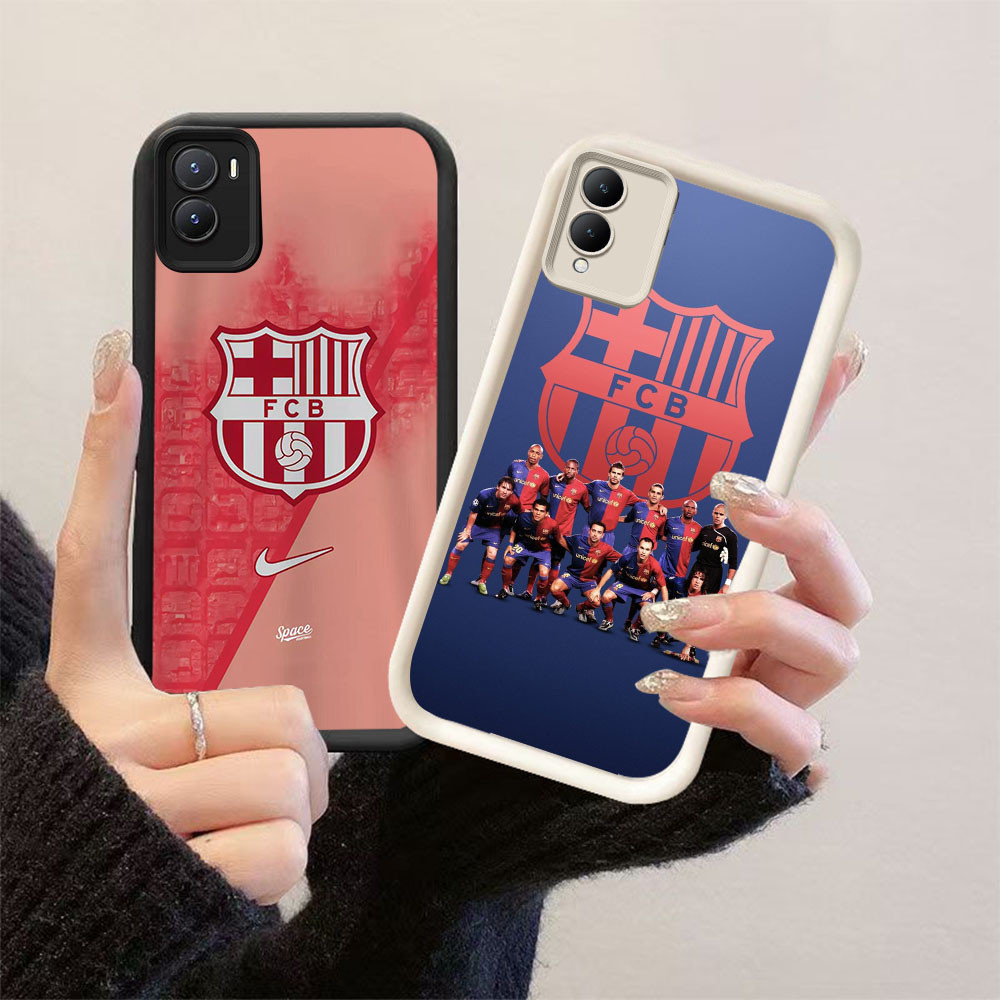 YZ-44 Barcelona กันกระแทกสําหรับ VIVO IQOO Y28 Y56 Y17S Y16 Z9X Z9 Y35 Y02S 2024 5G