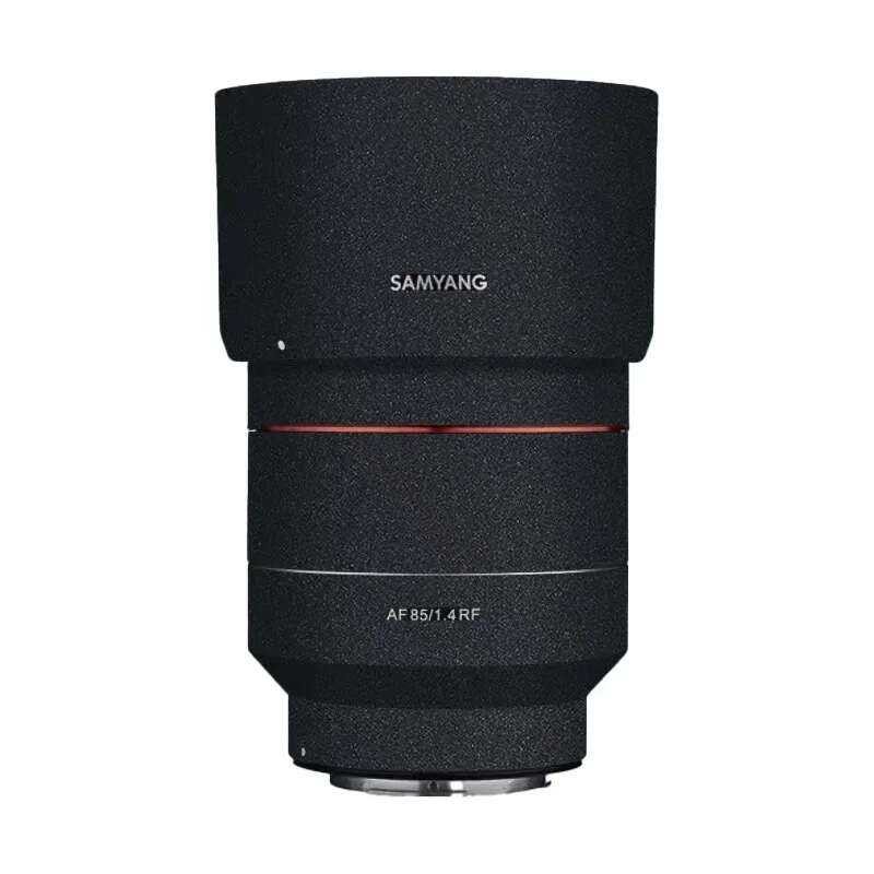 AF85 ฟิล์มสติ๊กเกอร์ป้องกันเลนส์ 1.4 RF Mount สำหรับ Samyang 85mm F1.4RF AF Protector Coat 85-1.4 85
