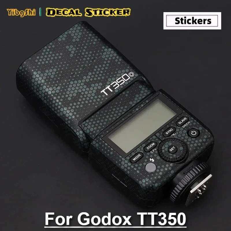 TT350 สำหรับสติ๊กเกอร์ป้องกัน Flash Speedlite สำหรับ Godox TT350C TT350N TT350S TT350O