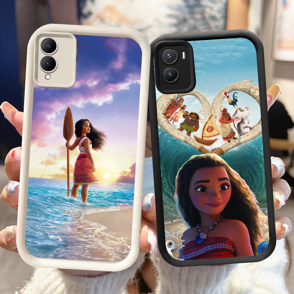 NA-58 Moana 2 ปลอกกันกระแทกสําหรับ VIVO Y16 Y35 Z9 Y02S Y56 IQOO Y28 Y17S Z9X