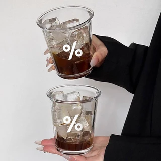 แก้วกาแฟในครัวเรือน 350มล ถ้วยน้ําถ้วยนม ซอก ดื่ม ถ้วย