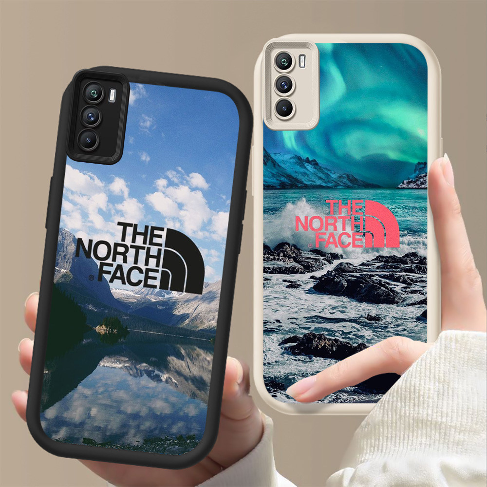 ปลอกกันกระแทกสําหรับ OPPO A16 A16s A53 A54S A33 A53S A11S Realme 7I C75 C17 FF-35 The North Face