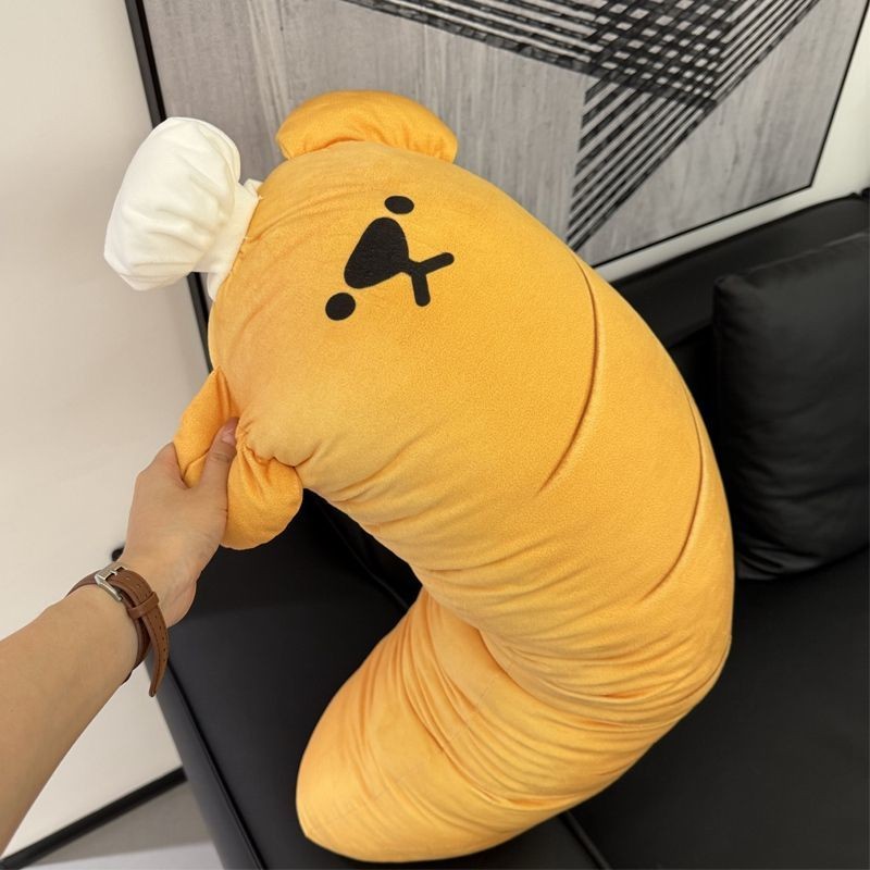 Creative Long Baguette Chef Bread Bread Pillow Plush Dormitory Bedside Bedside Bedside คู่ของขวัญคู