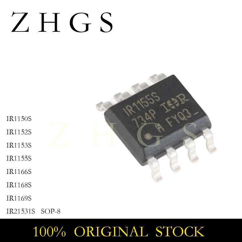 ชิ้น 5 IR1150S IR1150IS SOP-8 IR1152S IR1153S IR1155S IR1166S IR1168S S IR21531S IR1152 IR1153 IR115