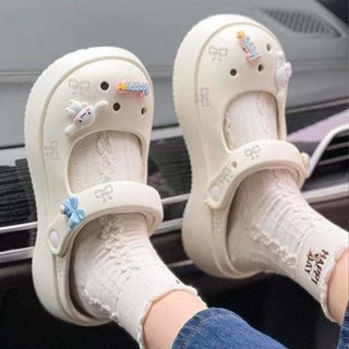 รองเท้าแตะแมรี่เจนสำหรับเด็กผู้หญิง สวมใส่ง่าย สไตล์เก๋ อ่อน…