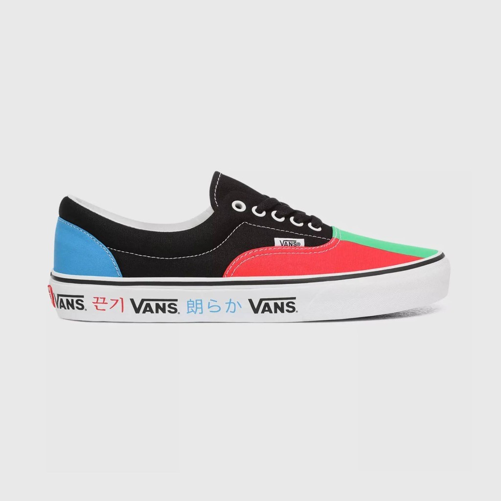 ♞,♘รองเท้า VANS Era (Vans Spirit) สี Multi/True White *****รองเท้า VANS ของแท้ 100%***** 2025