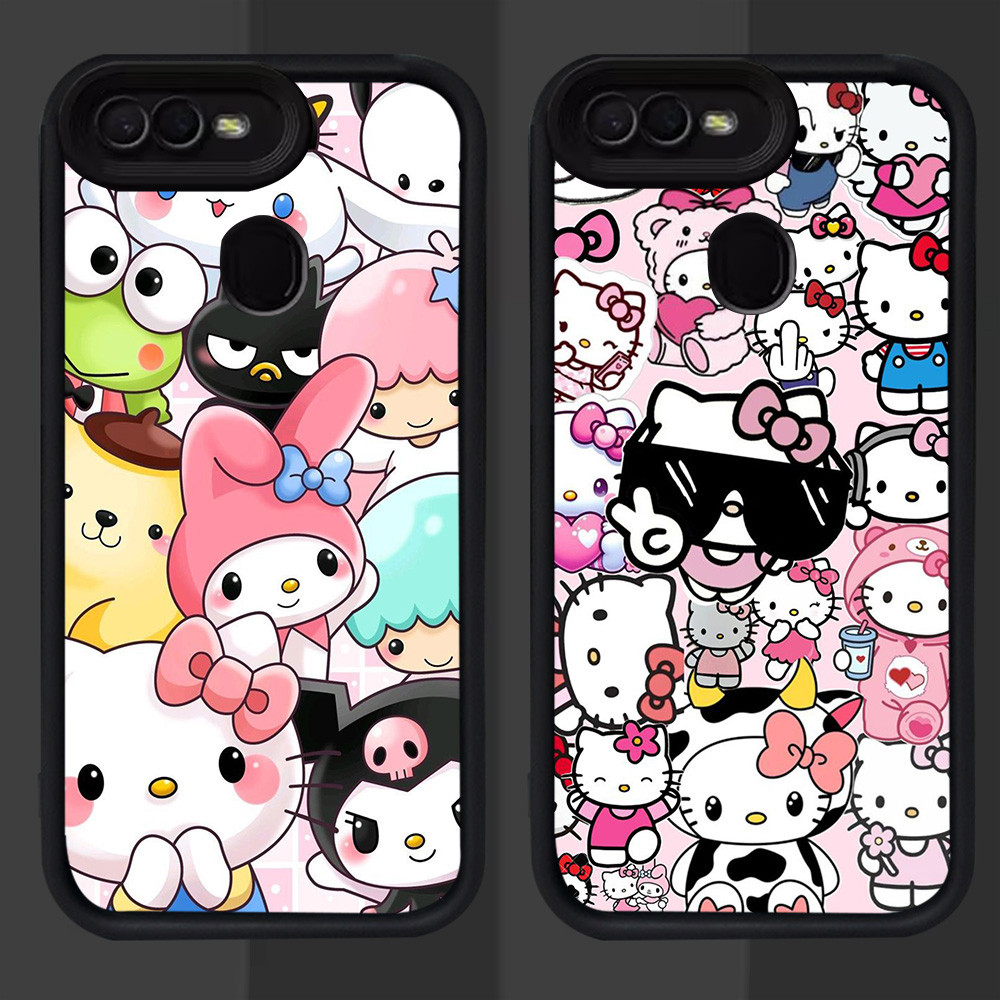 R43 Kurom-i OPPO A3S A7n A7 A5 A12S Realme C1 A12E A5S กรณี