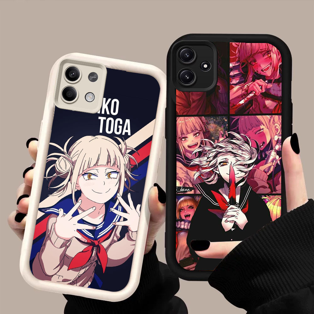 MK-71 Himiko Toga ปลอกซิลิโคนอ่อนนุ่มสําหรับ Xiaomi Redmi Note 12 13 14 Pro