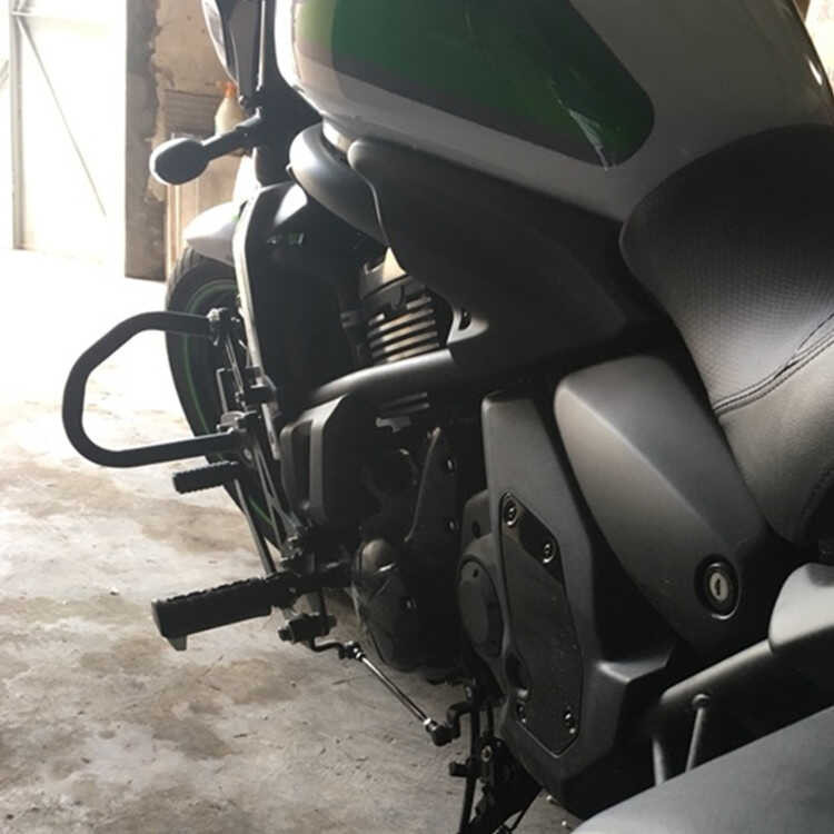 เหมาะสําหรับ Kawasaki Vulcan Vulcan S Vulcan 650 VN650 15-20 แถบกันชนกันกระแทก