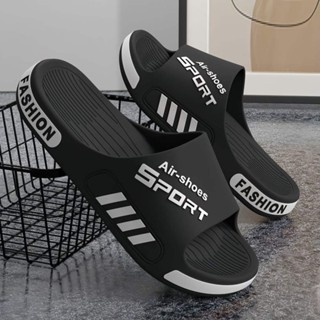 สต็อกสําเร็จรูปรองเท้าแตะพื้นนุ่มสําหรับผู้ชายรองเท้าแตะแฟชั…