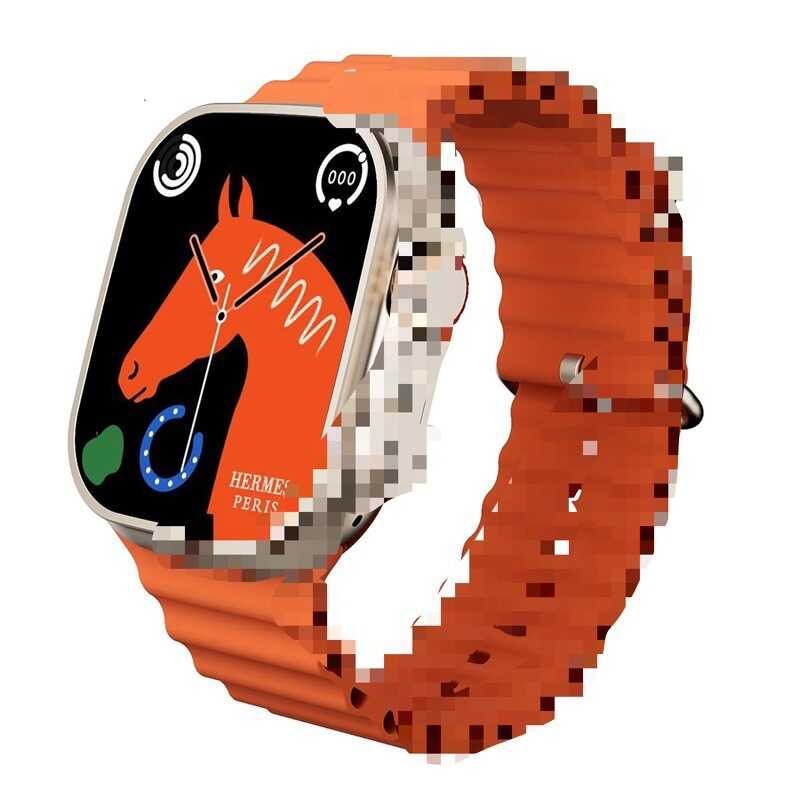 สมาร์ทวอท์ชกีฬานาฬิกาบลูทูธไร้สายชาร์จ C9 Ultra 2 นาฬิกาบลูทูธโทร