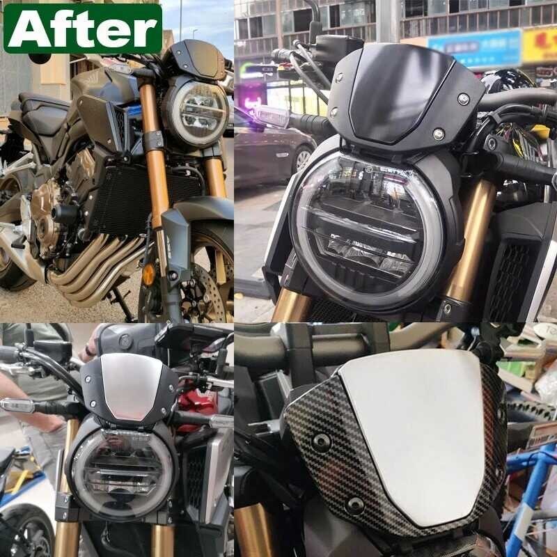 For Handa Cb125r Cb150r Cb300r Cb250r CB 125R 150R 250R 300R Motorcycle Windshield Windscreen Front