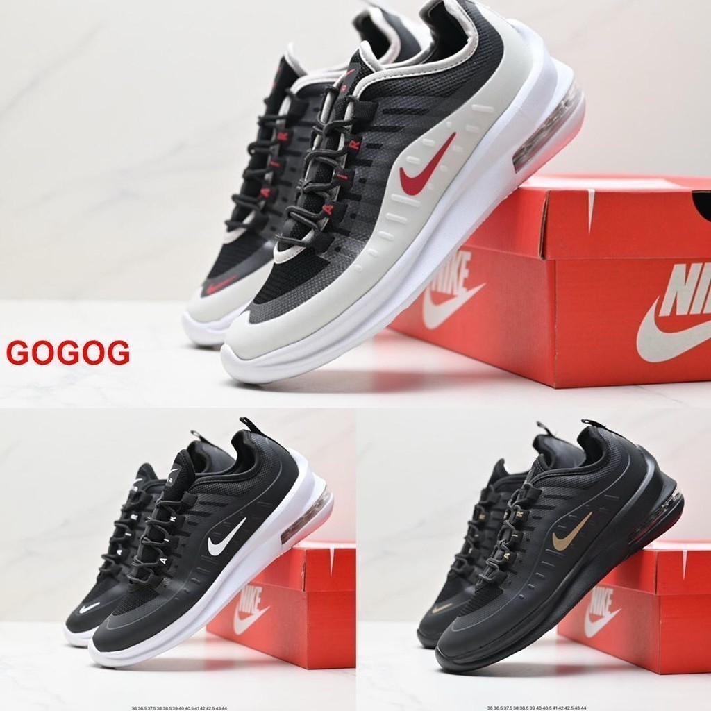 Nike Air Max Axis AA2146-101 Unisex Low-Top กีฬารองเท้าวิ่งรองเท้าลําลอง G43