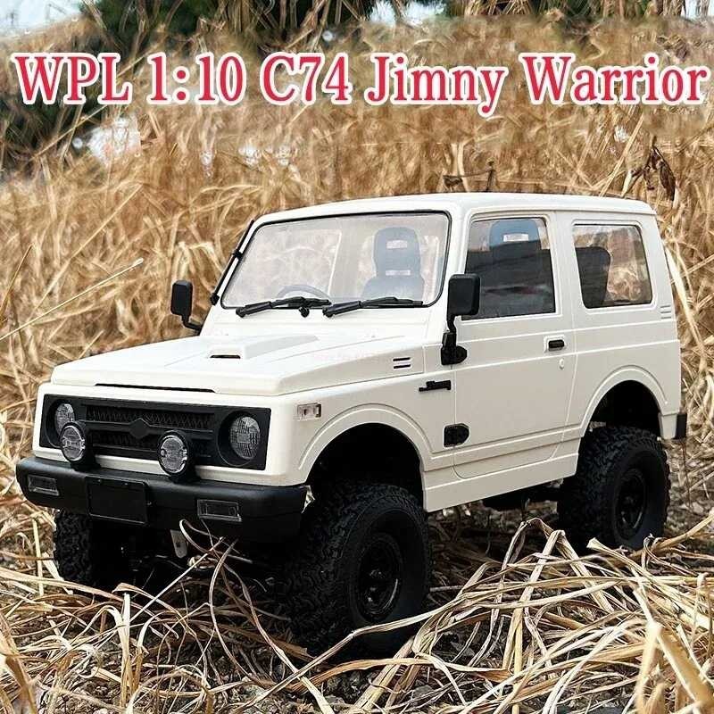➧ Rc รถซนมังกร 1:10 C74 Jimny รถควบคุมระยะไกล 2.4G ขนาดเต็มไ