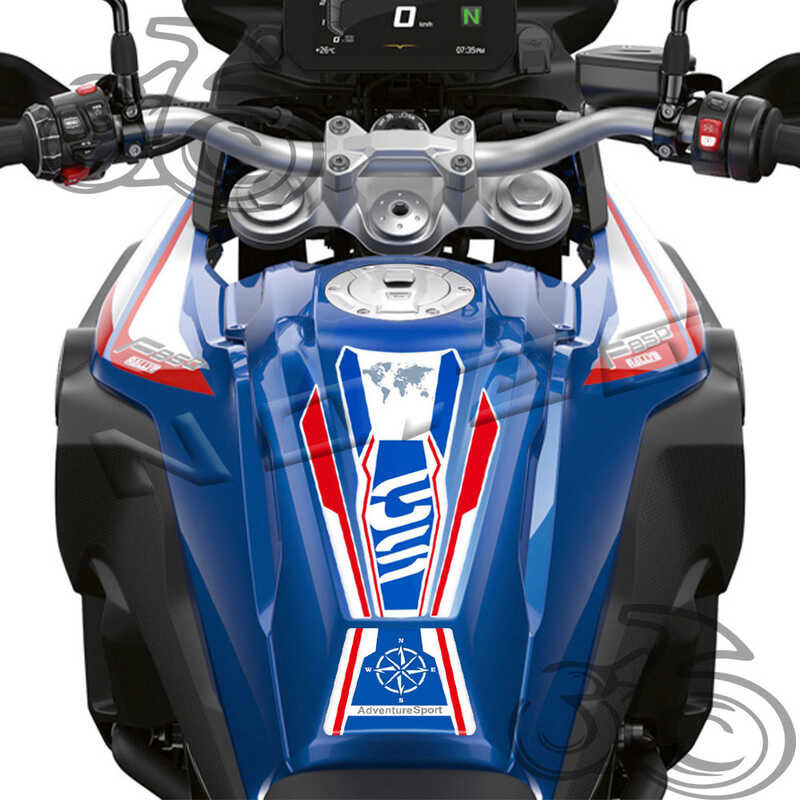 F850gs สหรับ F750gs F 850 750 GS 2020-2024 3D