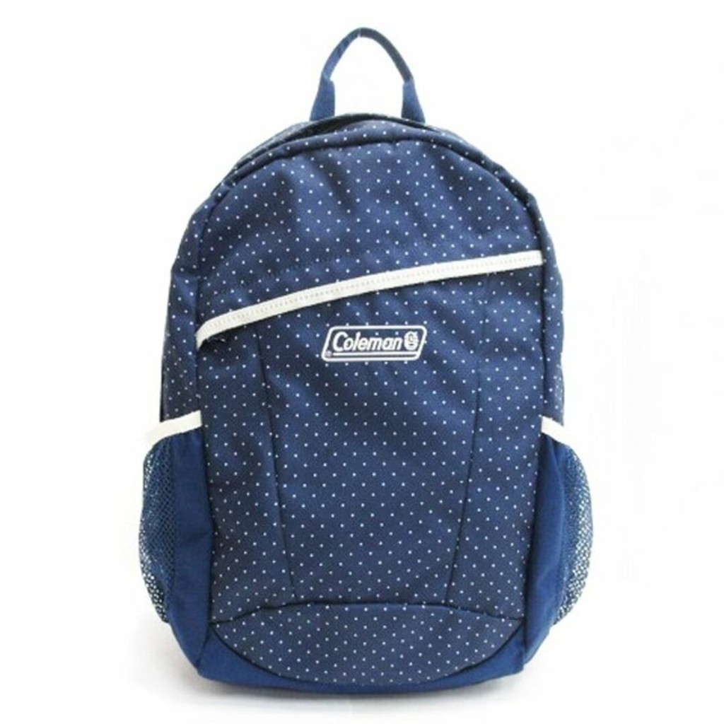 Coleman Rucksack Daypack Dot Outdoor Navy Direct from Japan Secondhand