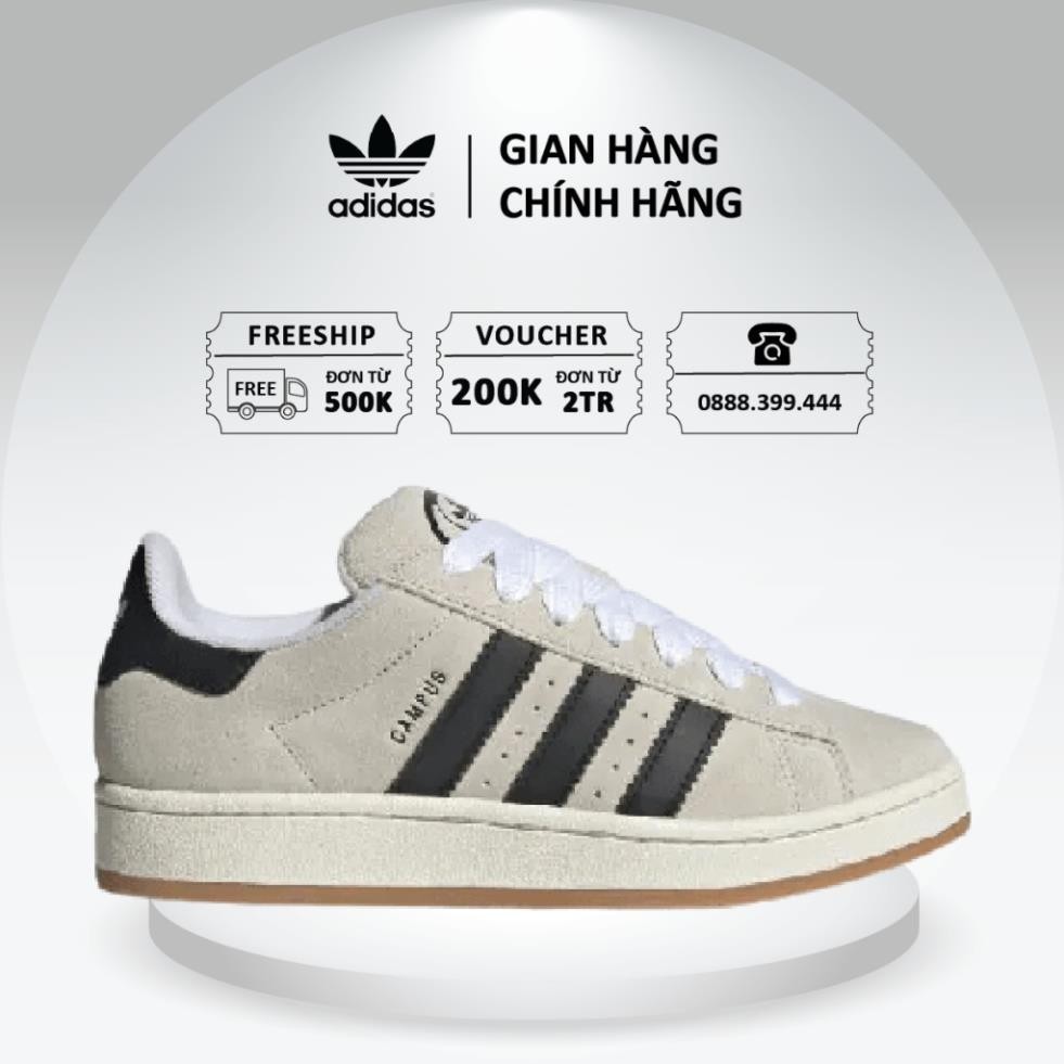 [ของแท้] รองเท้า Adidas Campus 00s Crystal White GY0042