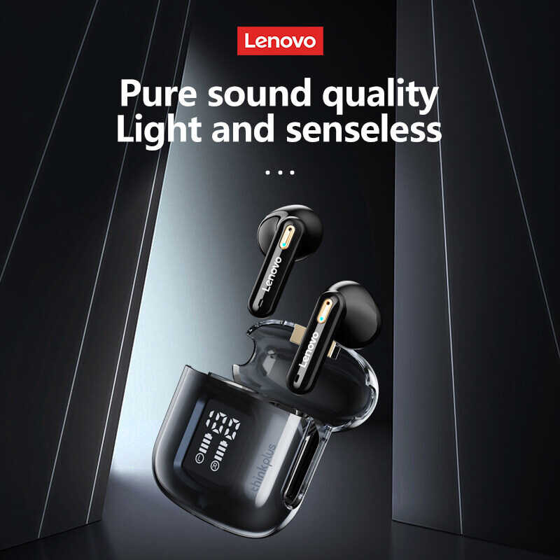 Lenovo Lp6 Pro TWS Bt5.3 Earphone Mini Wireless Earbuds Sport Gaming Bluetooth Headset With Mic Dig