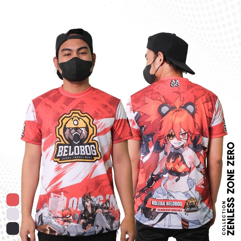 AXGG Zenless Zone Zero - เสื้อสําหรับเล่นเกม