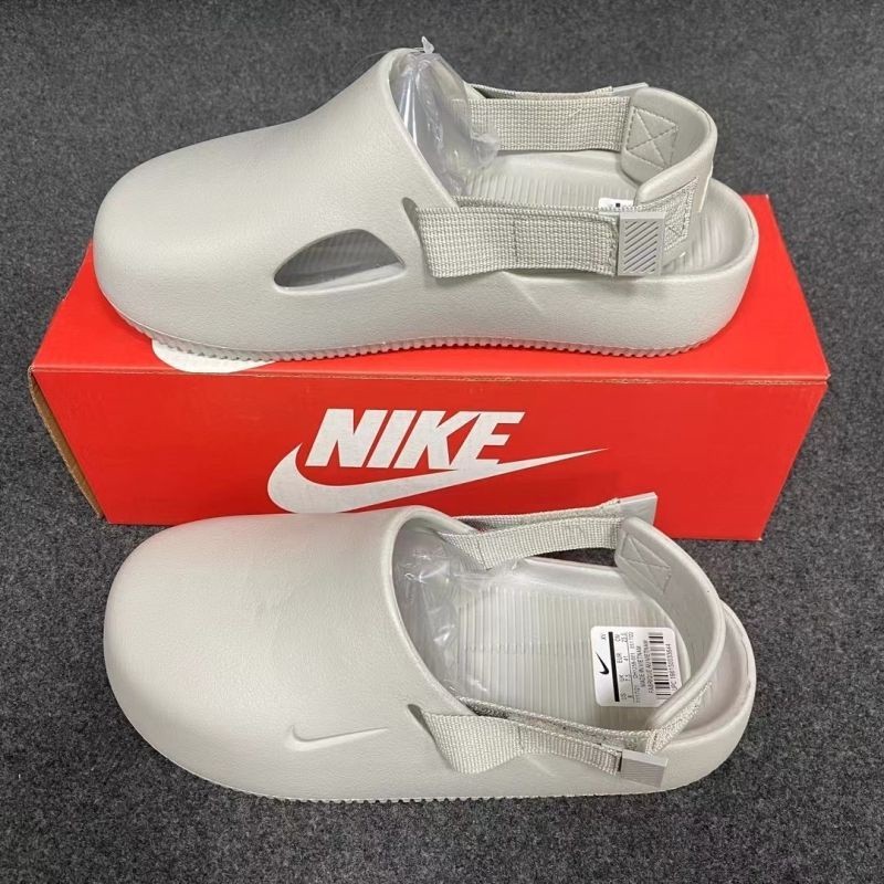 ♞,♘,♙Nike CALM Mule รองเท้าแตะลําลอง กันลื่น กันน้ํา สําหรับผู้ชาย และผู้หญิง