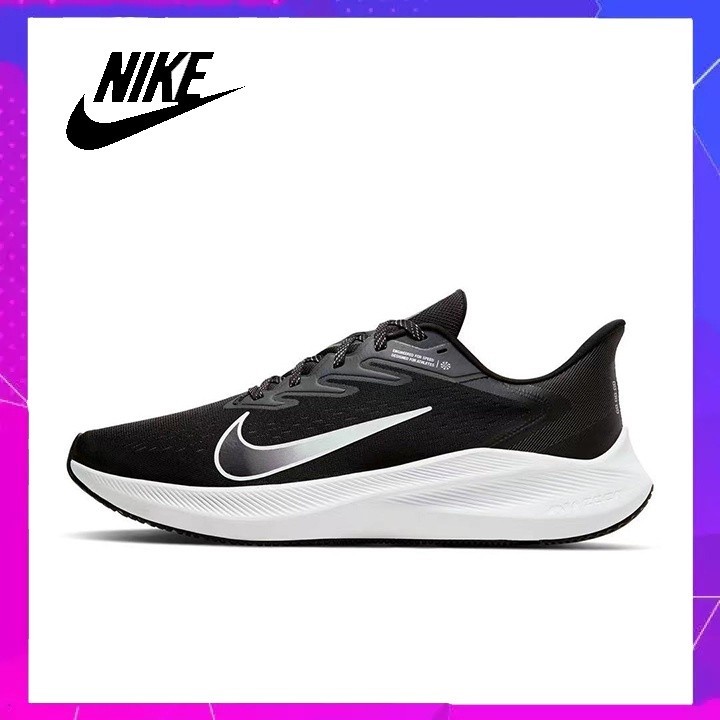 ♞ของแท้อย่างเป็นทางการ Nike Zoom Winflo 7 รองเท้าลำลองสำหรับบุรุษและสตรี