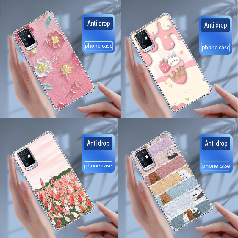 เคสสําหรับ infinix Note 10 X693 ซิลิโคนอ่อนนุ่ม TPU Casing เคสโทรศัพท์ Cover