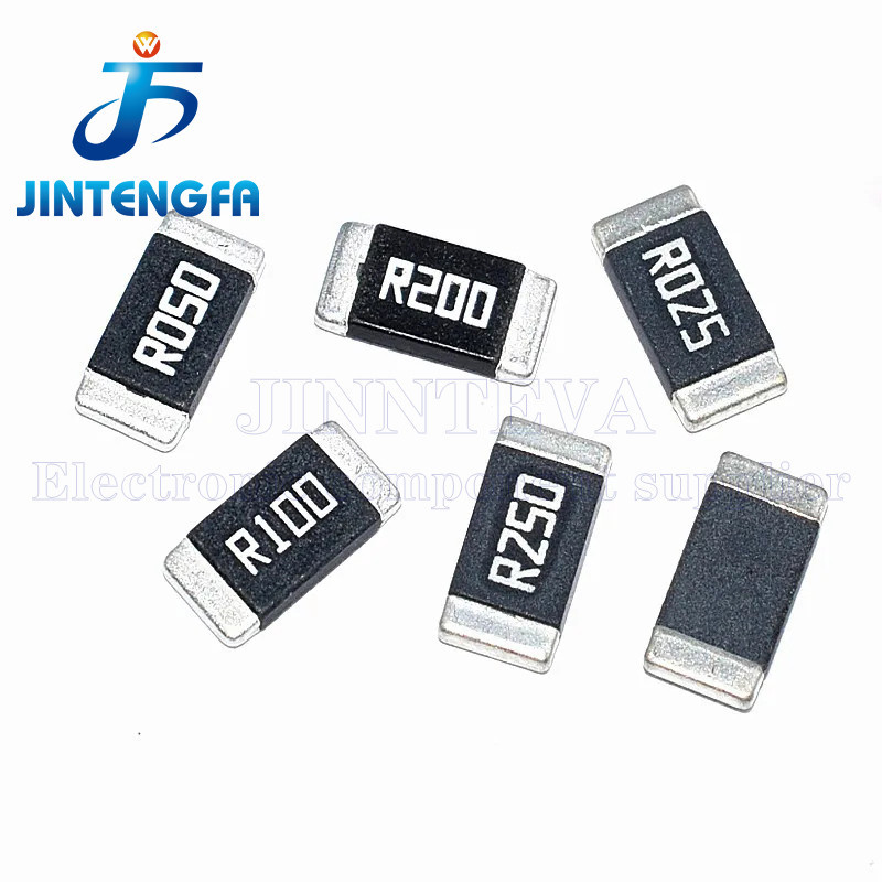 ตัวต้านทานโลหะผสม 10PCS ตัวต้านทานโลหะผสม 2512 1% 2W SMD รูปที่ 3