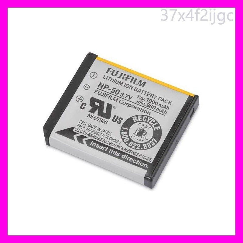 Fujifilm NP-50 Rechargeable Lithium-Ion Battery (3.7v 1000mAh) for Finepix X10, X20, F50fd & F100FD