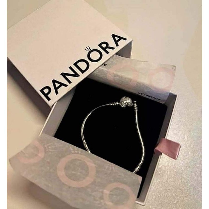 ♞,♘กำไลข้อมือ Pandora หัวใจ กำไลแพนโดร่า