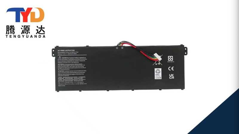 แบตเตอรี่ 8 AC14B8K 48WH สำหรับ Acer Nitro 5 AN515-51 AN515-52 AN515-53 Aspire V3-