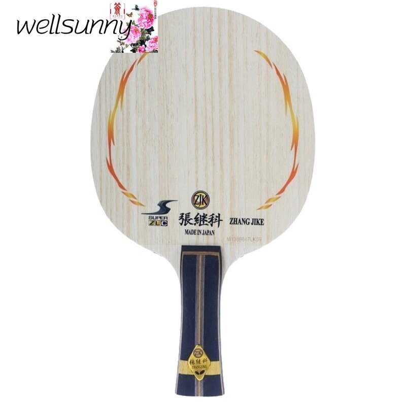 Zhang Wellsunny Jike แร็กเก็ตซูเปอร์ด้ามยาวไม้ตี Fl-Cs ไม้ปิงปอ