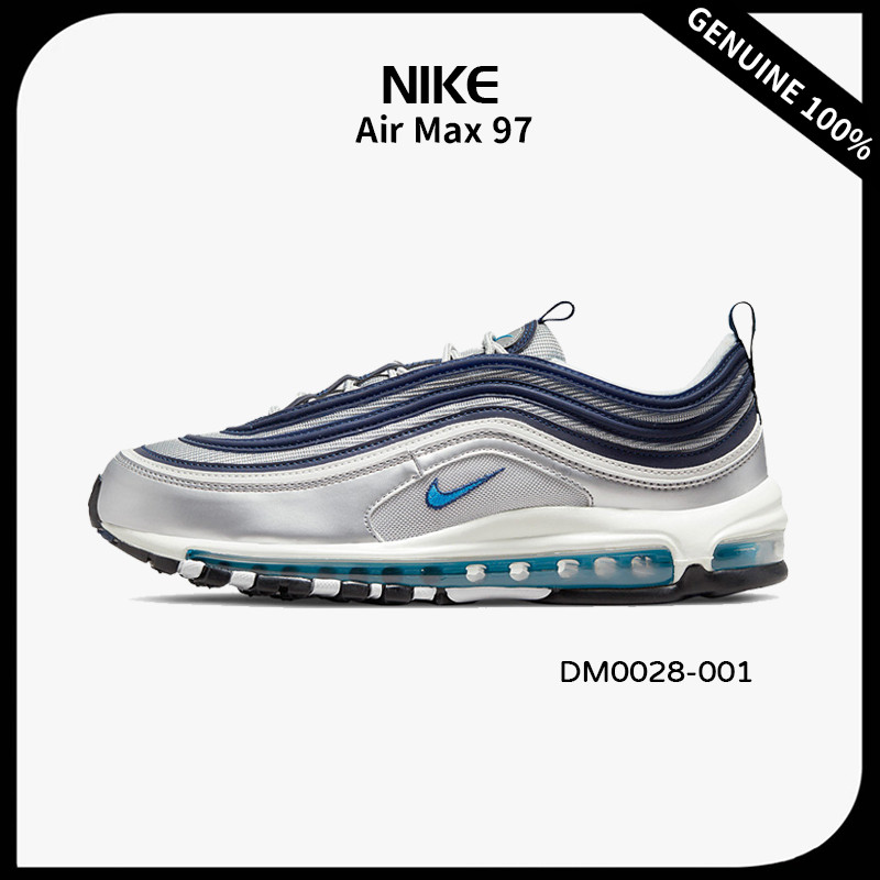 ฟิกเกอร์ ของแท้% 100 NIKE Air Max 97 DM0028-001 จัดส่งทันที รองเท้า