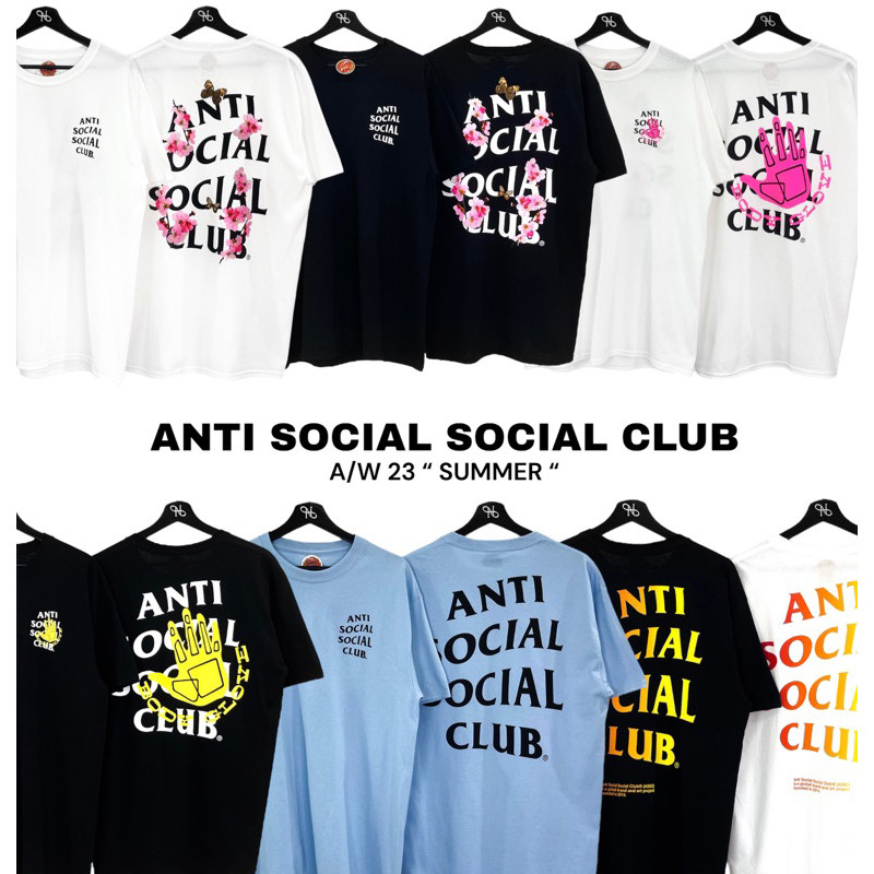 ♞ANTI SOCIAL SOCIAL CLUB TEE (ของแท้) mnj