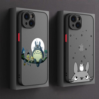 Studio Ghibli อะนิเมะ Totoro เคสโทรศัพท์สําหรับ iphone 15 11…