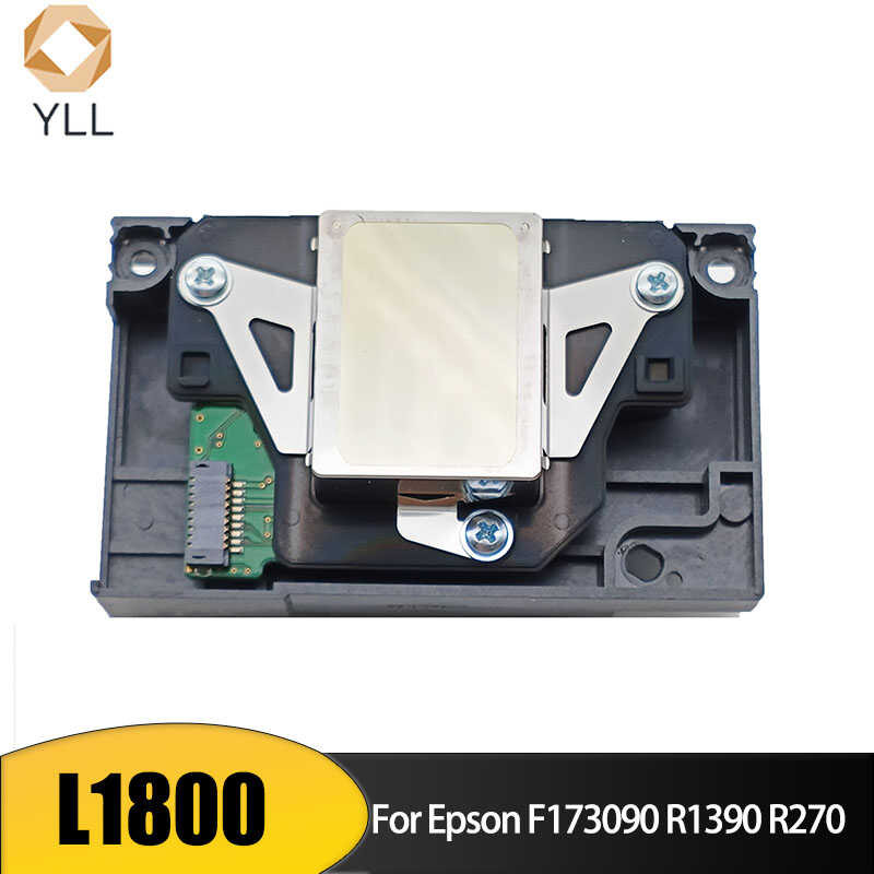ต้นฉบับ L1800 หัวพิมพ์ F173090 DTF หัวพิมพ์สำหรับ Epson L1800 R1390 14