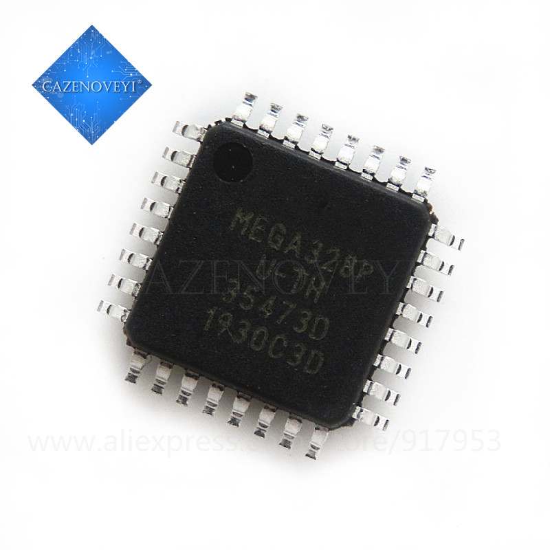 1 ชิ้น ATMEGA328P-AU ATMEGA328P-U ATMEGA328-AU ATMEGA328P MEGA328-AU QFP ใหม่ในสต็อก