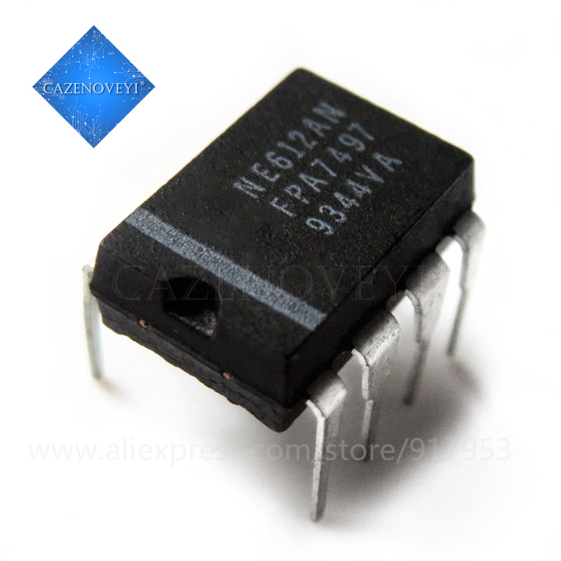 1 ชิ้น/ล็อต NE612AN SA612N NE612 SA612 DIP-8 ใหม่ original ในสต็อก