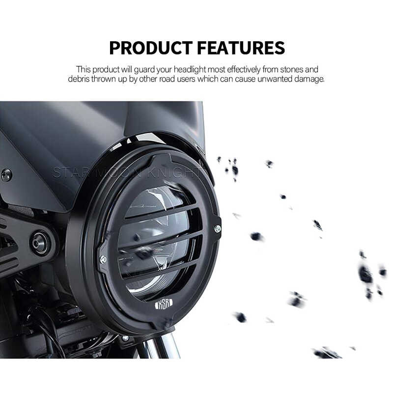 ไฟหน้าสำหรับ 657 Yamaha XSR 900 Xsr900 2022 - ไฟหน้ากระจังหน้า Xsr