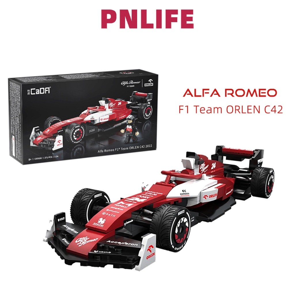 Pnlife Block การอนุญาตอย ่ างเป ็ นทางการ Romeo F1 ทีม ORLEN C42 Race Car Speed Champios 1 Cada C55